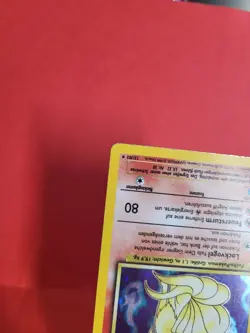 Pokemon Karte/card - Ninetales Vulnona 12/102 - Base Set Holo - VG-Excellent - Image 4