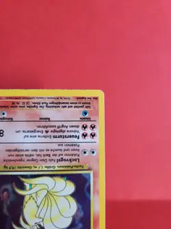 Pokemon Karte/card - Ninetales Vulnona 12/102 - Base Set Holo - VG-Excellent - Image 5