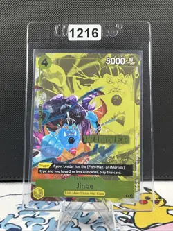 Jinbe Winner Pack 2025 Vol. 3 EB02-055 One Piece TCG Promotion Cards Foil (1216) - Image 1