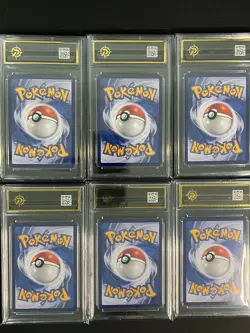 Pokemon CHINESE cards Absol CBB3C-08 05 02 04 03 01 06/07 Grade10 - Image 2