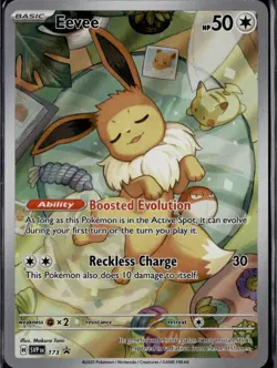 Eevee - Promo SV: Scarlet & Violet Promo Cards 173 NM - Image 1