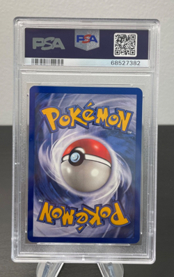 Pokemon 2000 PSA 9 Dark Arbok Holo Team Rocket 2/82 Card - Image 3