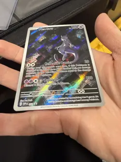 Mewtwo 052 Scarlet & Violet Promo Card Holo Illustration Rare - Image 2