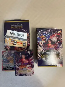 Bandai One Piece The Three Captains Ultra Deck - 51 Cards (ST-10) 810059783508 - Image 1