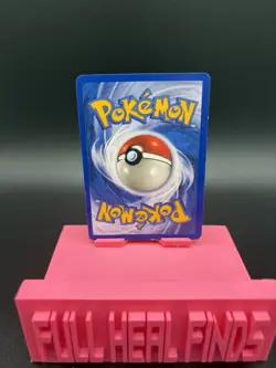 Misty's Wrath First Edition Gym Heroes Regular Card 114/132 - MP Condition - Image 2