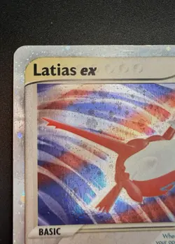 Pokemon Latias ex 93/97 EX Dragon Ultra Rare Holo Card MP / LP - Image 5