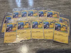 SEALED Worlds 2024 Pikachu 190 Sv: Scarlet & Violet Promo Cards Regular MINT+ - Image 2