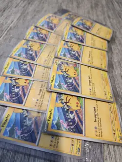 SEALED Worlds 2024 Pikachu 190 Sv: Scarlet & Violet Promo Cards Regular MINT+ - Image 3