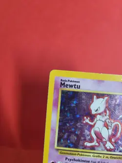 Pokemon Karte/card - Mewtu Mewtwo 10/102 - Base - Holo - Light Played - Image 2