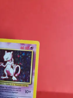 Pokemon Karte/card - Mewtu Mewtwo 10/102 - Base - Holo - Light Played - Image 3