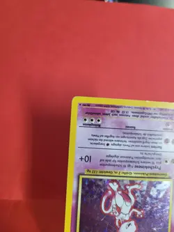 Pokemon Karte/card - Mewtu Mewtwo 10/102 - Base - Holo - Light Played - Image 4