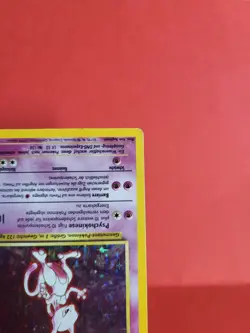 Pokemon Karte/card - Mewtu Mewtwo 10/102 - Base - Holo - Light Played - Image 5