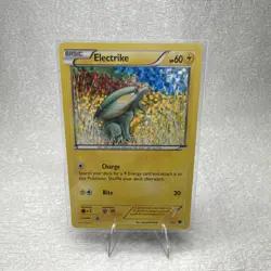 Pokemon Electrike Promo Holo 007/012 McDonald's 2015 TCG Card - Image 1