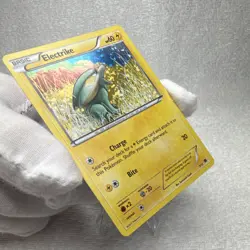 Pokemon Electrike Promo Holo 007/012 McDonald's 2015 TCG Card - Image 3