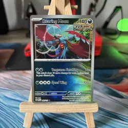 Pokemon Card Roaring Moon Master Ball Reverse Holo 065/131 Prismatic Evolutions - Image 1