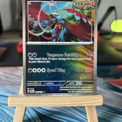 Pokemon Card Roaring Moon Master Ball Reverse Holo 065/131 Prismatic Evolutions - Image 3