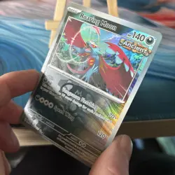Pokemon Card Roaring Moon Master Ball Reverse Holo 065/131 Prismatic Evolutions - Image 4