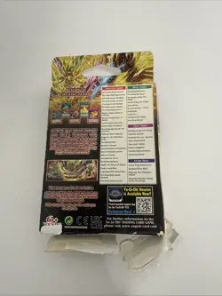 Yu-Gi-Oh! TCG Fire Kings Revamped Structure Deck – Box Damaged, Cards Sealed - Image 3