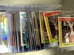 Lot of (40) Assorted Michael Jordan Basketball Cards - Image 1