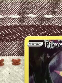Pikachu 5/25 Full Art Pokemon Celebrations 25th Anniversary Holo Card 2021. NM- - Image 2