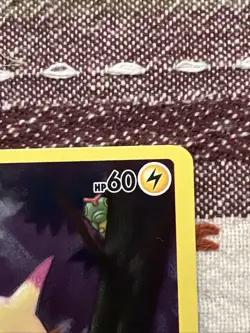 Pikachu 5/25 Full Art Pokemon Celebrations 25th Anniversary Holo Card 2021. NM- - Image 3