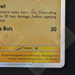 Pokemon Pikachu TCG Holo Shiny Rare Card Paldean Fates PAF 131/091 NM - Image 5