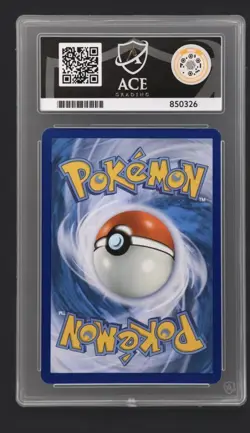 Pokemon TCG Greninja EX Twilight Masquerade Card 214/167 Ace 9 slab not psa - Image 2