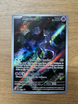 Pokemon Mewtwo TCG Black Star Promo Card #52 Near Mint (NM) FAST SHIPPING - Image 1