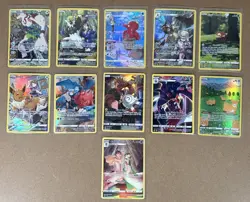 Pokemon Trainer Gallery & Galarian Gallery 11 Card Lot Eevee Ditto Gardevoir NM - Image 1
