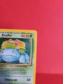 Pokemon Karte/card - Venusaur Bisaflor 15/102 Holo Base Set Light Played - Image 3