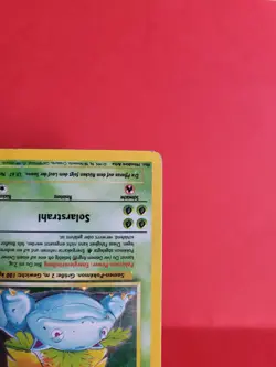 Pokemon Karte/card - Venusaur Bisaflor 15/102 Holo Base Set Light Played - Image 5