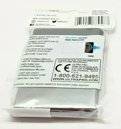 Ultra Pro Eclipse Pro Matte - 60 ROYAL PURPLE Small Deck Protector Card Sleeves - Image 2