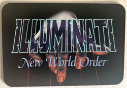 ILLUMINATI New World Order GOAL Population Reduction Card EX - Image 2
