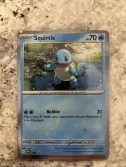 Squirtle - 048 (Cosmos Holo) 048 Sv: Scarlet & Violet Promo Cards Holo - Image 1