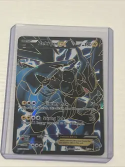 Pokemon Zekrom EX Full Art Ultra Rare Holo Card BW Next Destinities 97/99 - Image 1