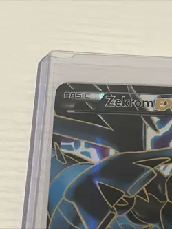 Pokemon Zekrom EX Full Art Ultra Rare Holo Card BW Next Destinities 97/99 - Image 3