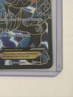 Pokemon Zekrom EX Full Art Ultra Rare Holo Card BW Next Destinities 97/99 - Image 5