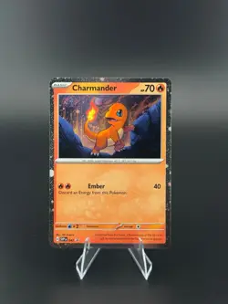 Charmander - (Cosmos Holo) Promo SV: Scarlet & Violet Promo Cards 047 NM - Image 1
