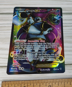 Pokemon Hoopa EX Full Art 89/98 XY - Ancient Origins Ultra Rare Trading Card TCG - Image 1