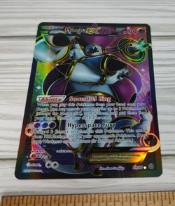 Pokemon Hoopa EX Full Art 89/98 XY - Ancient Origins Ultra Rare Trading Card TCG - Image 2
