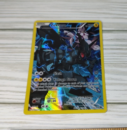 Pokemon Zekrom Full Art Black Star Promo Holo XY76 XY Basic 120 HP TCG Card - Image 2
