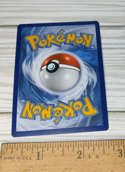 Pokemon Zekrom Full Art Black Star Promo Holo XY76 XY Basic 120 HP TCG Card - Image 3