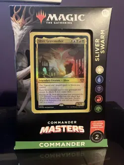 MTG Commander Masters Sealed Deck - Sliver Swarm - Image 1