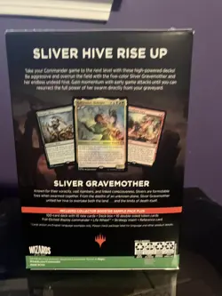 MTG Commander Masters Sealed Deck - Sliver Swarm - Image 2