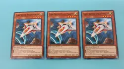 3x LORD BRITISH SPACE FIGHTER OP16-EN019 UNLIMITED COMMON YUGIOH PACK FRESH - Image 1
