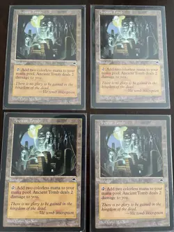 Ancient Tomb Tempest English MTG Magic the Gathering 4x Playset Play Set - Image 1