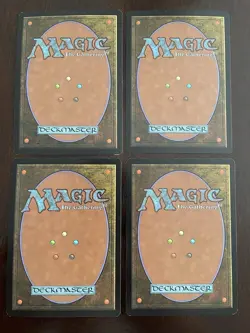 Ancient Tomb Tempest English MTG Magic the Gathering 4x Playset Play Set - Image 2
