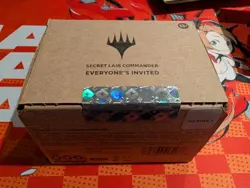 MTG Secret Lair Commander Deck: Everyone's Invited - Sealed - Image 1