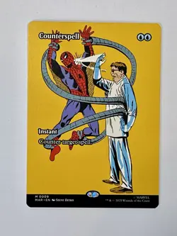 Counterspell (Borderless) Marvel Universe Eternal-Legal Regular - Image 1