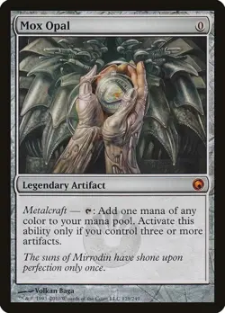 MTG Mox Opal - Scars of Mirrodin #179 NM - Image 1